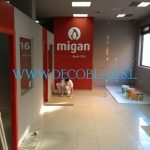 Proyecto de pintura en local de servicios