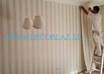 Colocar papel pintado Madrid