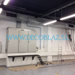 Pintor nave industrial madrid