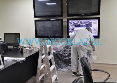 Pintores recepcion oficina