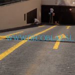 Pintores para la rampa del garaje de la comunidad de vecinos