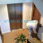 Pintor descansillo ascensor comunidad