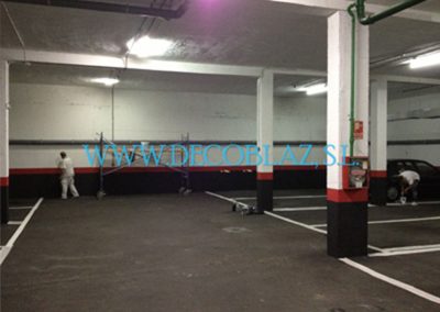 Pintores de garajes comunidad