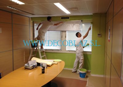 Pintura y decoración de oficinas