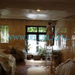 Pintar interior puerta de entrada comunidad