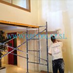 Pintores vestíbulo comunidad