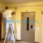 Pintores zonas comunes de la comunidad