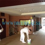 Pintares zonas comunes exterior comunidad