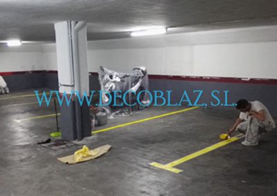 Pintores para el garaje de tu comunidad