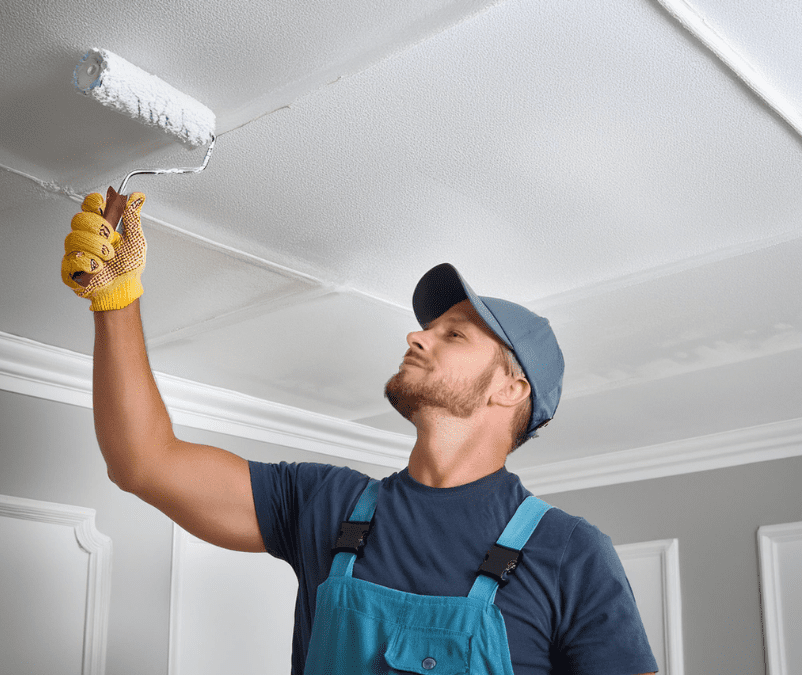 Consejos para pintar techos de forma eficiente