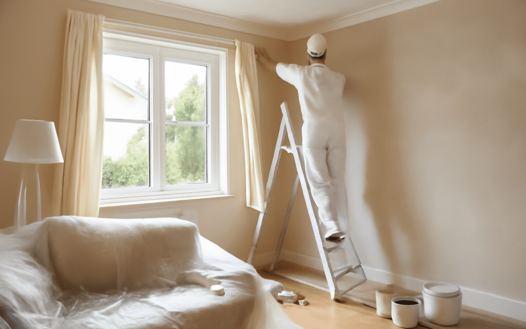 ¿Cómo preparar tu casa para pintar antes de llamar a un pintor?