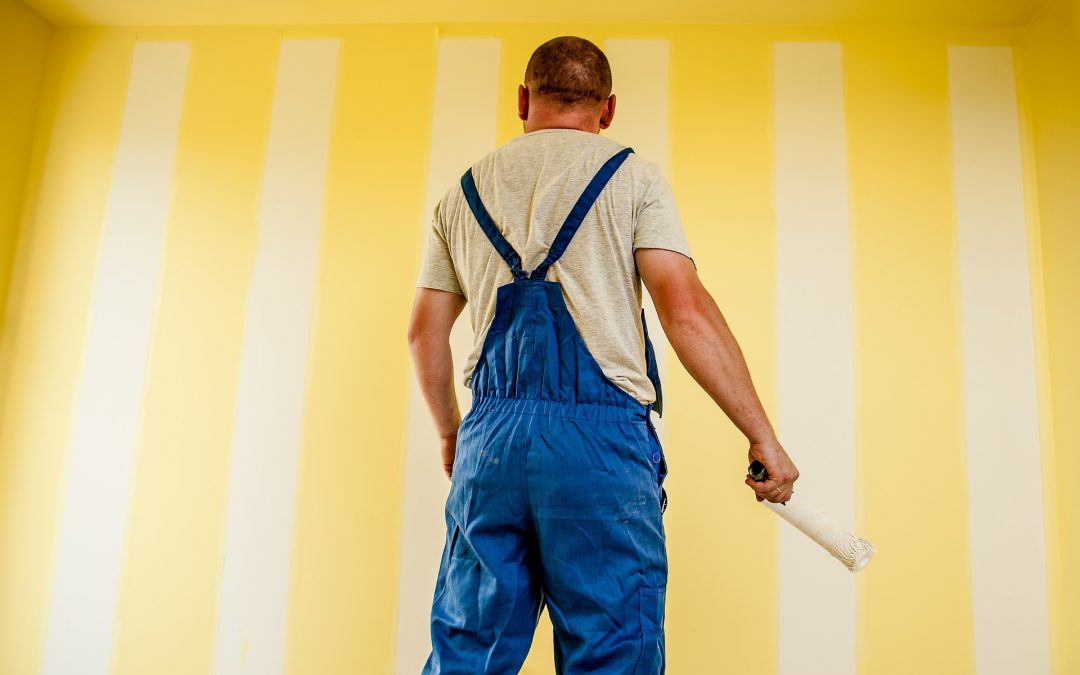 5 trucos para que la pintura de tus paredes dure más