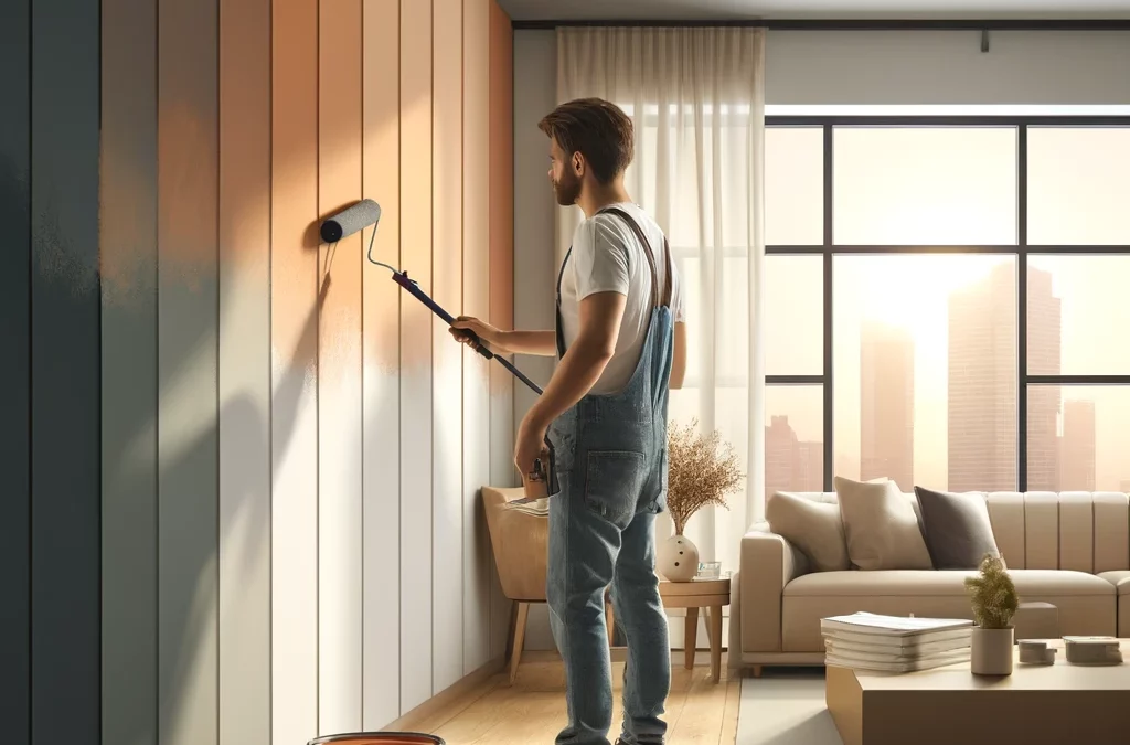 Tendencias de Colores y Técnicas de Pintura para 2025